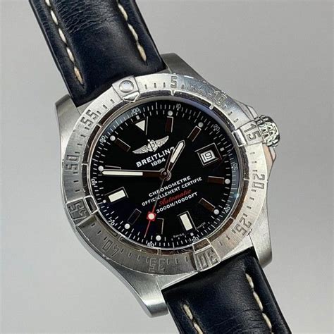 breitling a17330|breitling superocean homage.